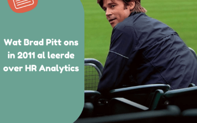 Wat Brad Pitt ons in 2011 al leerde over HR Analytics