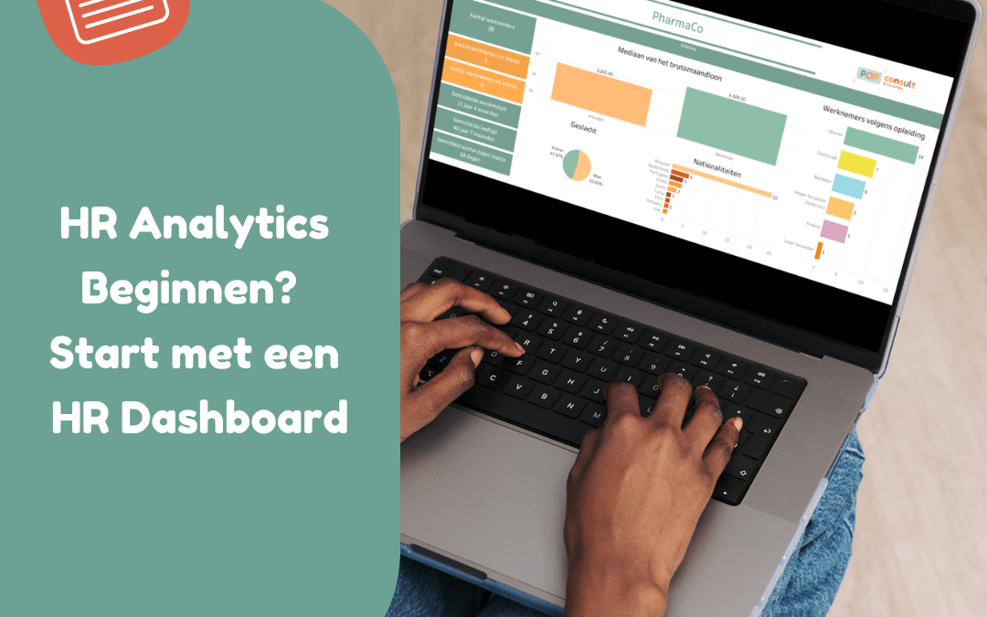 HR Analytics Beginnen? Start met een HR Dashboard!