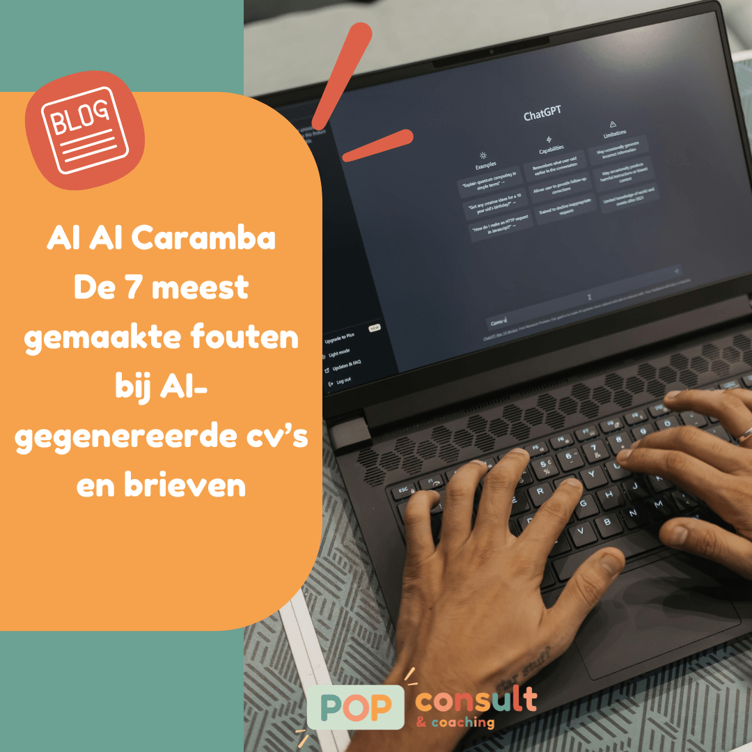 Ai Ai Caramba! – De 7 meest gemaakte fouten bij AI-gegenereerde cv’s en brieven